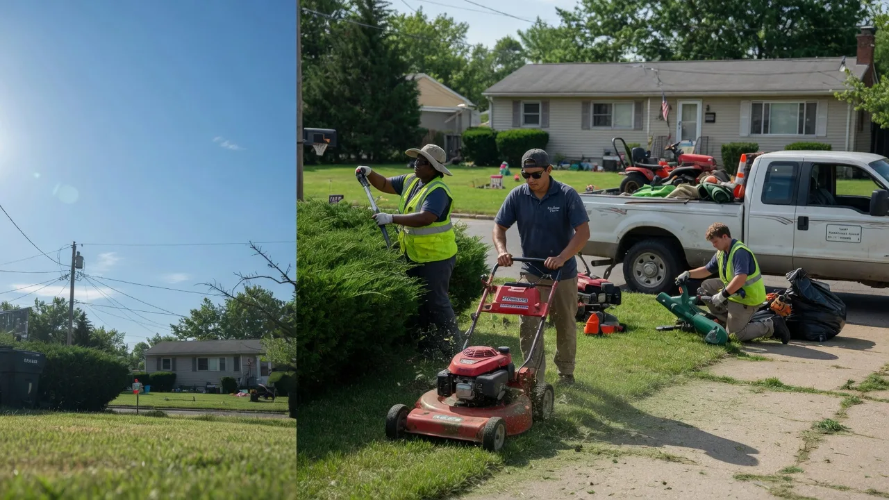 Lawn Care in Poca, WV near me